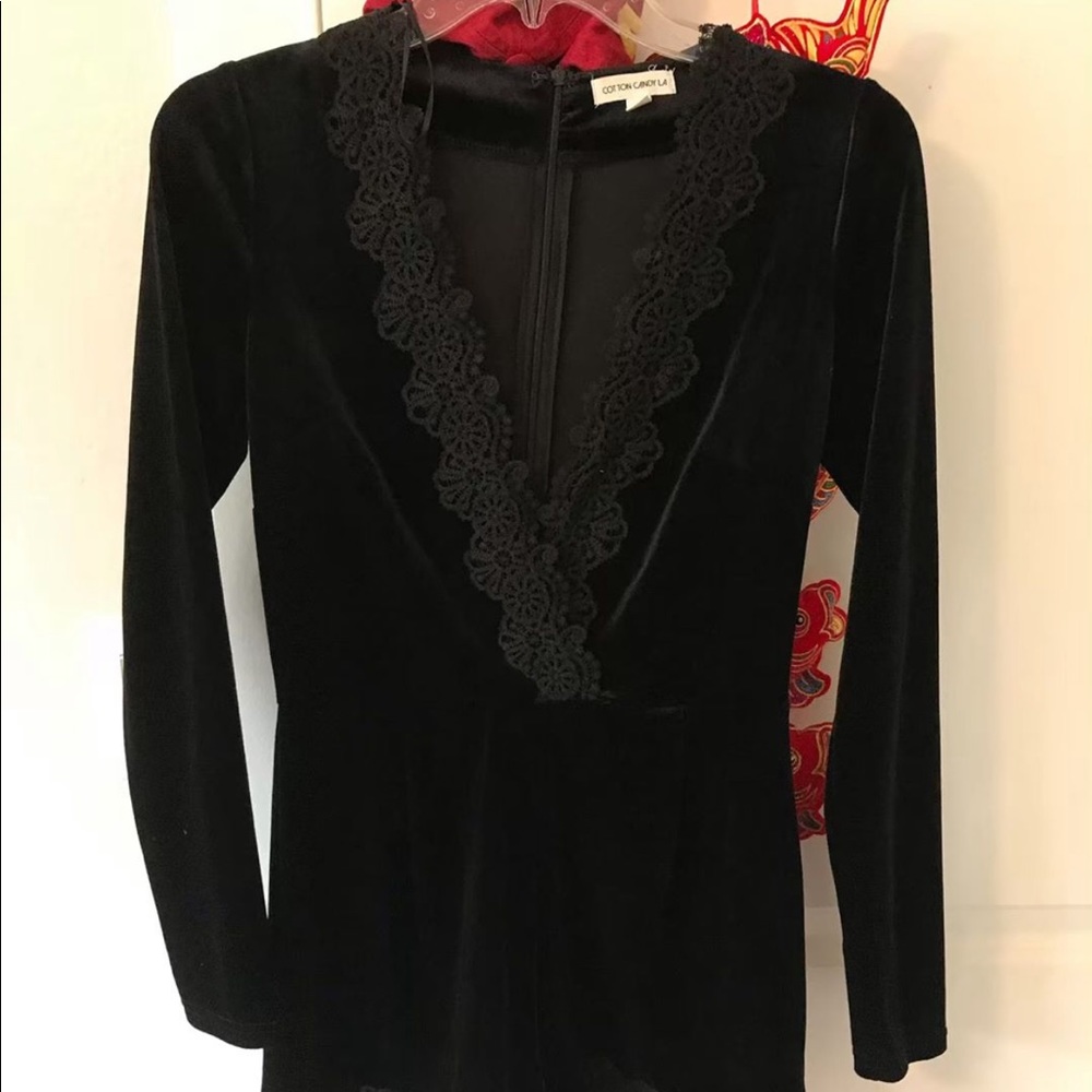 short black jump suit- never worn